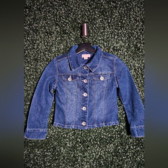 Squeeze Dark Blue Jean Jacket - Picture 1 of 4